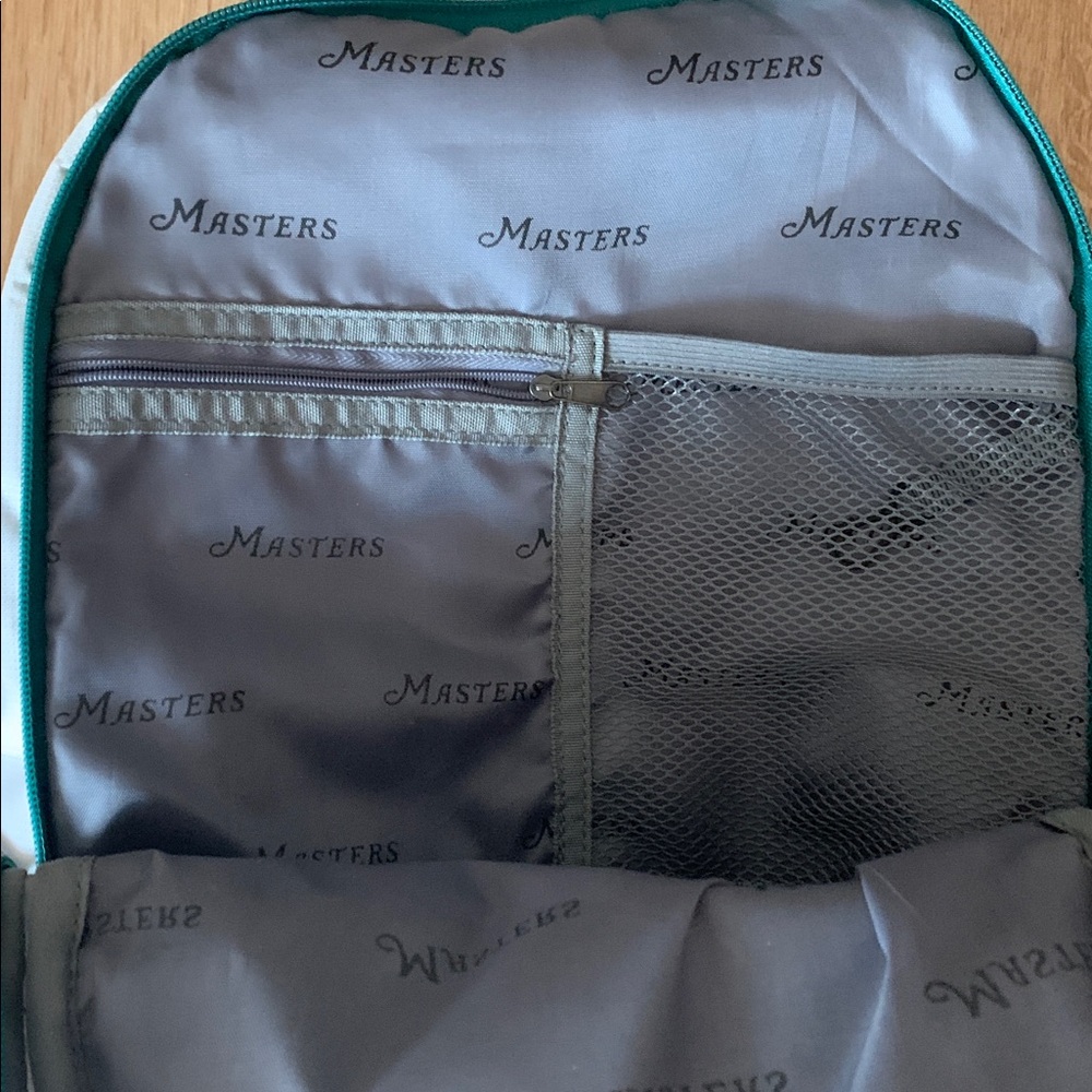 Masters Black And White Backpack - image 5